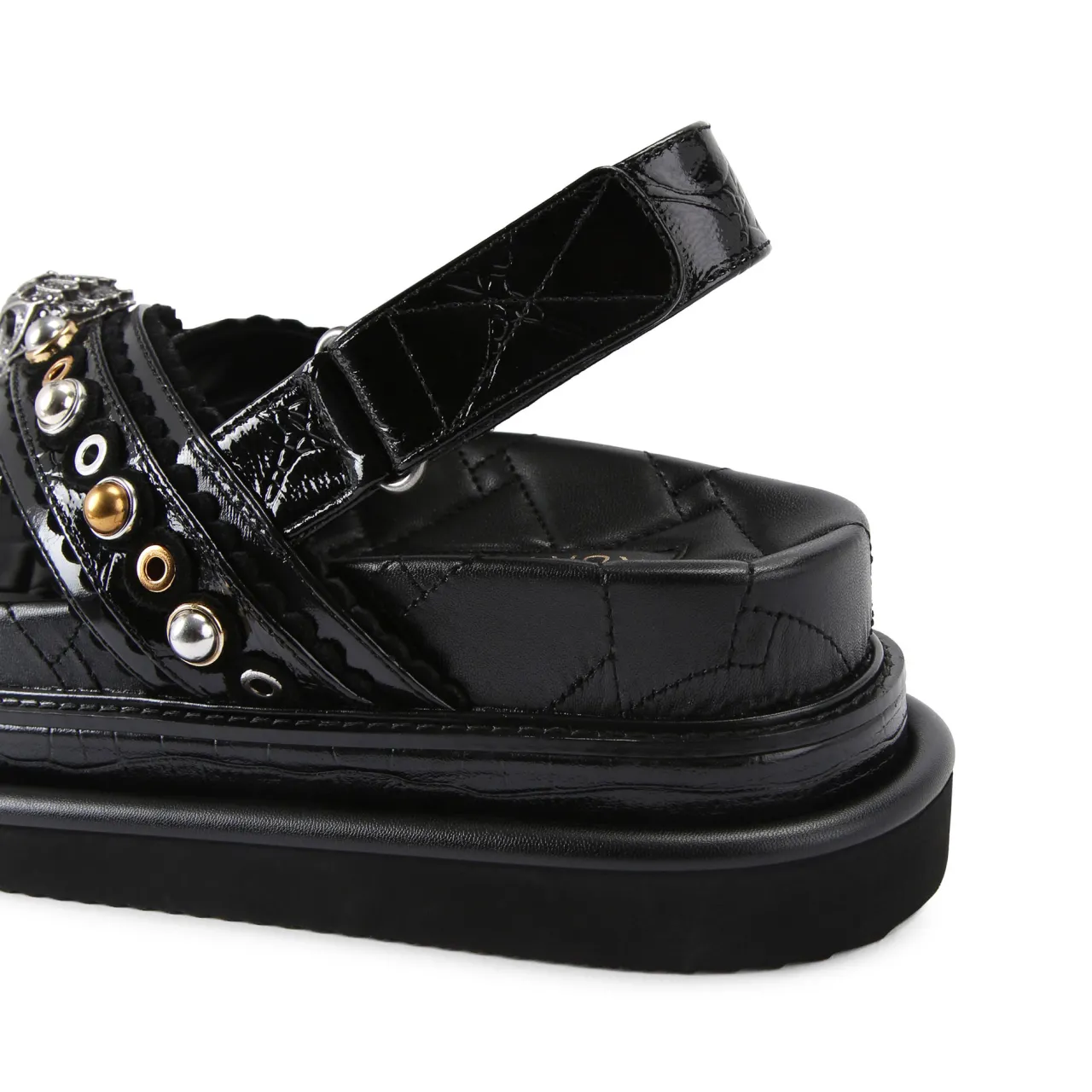 Discount Orson Cross Scallop Flatform Sandals Women Sandals