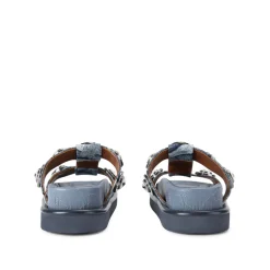 Best Orson Crystal Flat Sandals Women Sandals