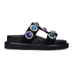 New Orson Crystal-Embellished Sandals Women Sandals