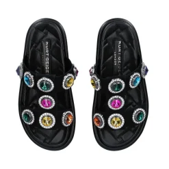 New Orson Crystal-Embellished Sandals Women Sandals
