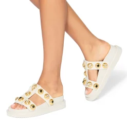Discount Orson Studded Flat Sandals Women Sandals
