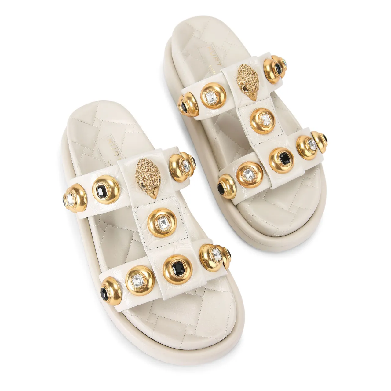 Discount Orson Studded Flat Sandals Women Sandals