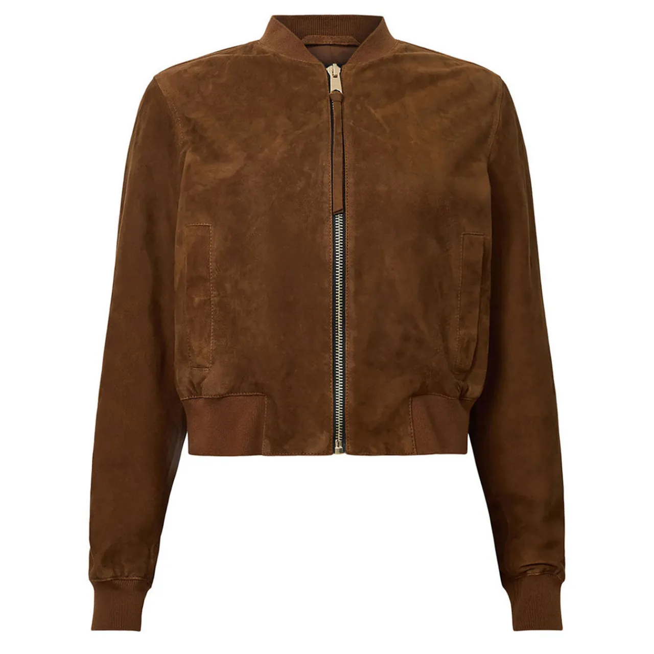 Outlet Orten Suede Bomber Jacket Women Coats & Jackets