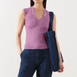Online Otello Cut-Out Sweater Women Sweaters & Cardigans