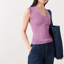 Online Otello Cut-Out Sweater Women Sweaters & Cardigans