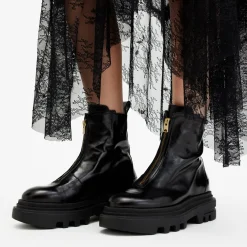 Clearance Othello Zipped Ankle Boots Women Boots
