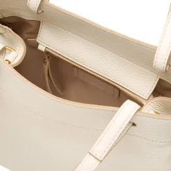 Outlet Ottavia Leather Tote Bag Women Tote Bags