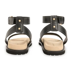 Ottie Contrast Stitch Sandal Women Sandals