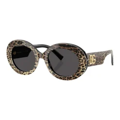 New Oval Sunglasses DG4448 Women Sunglasses