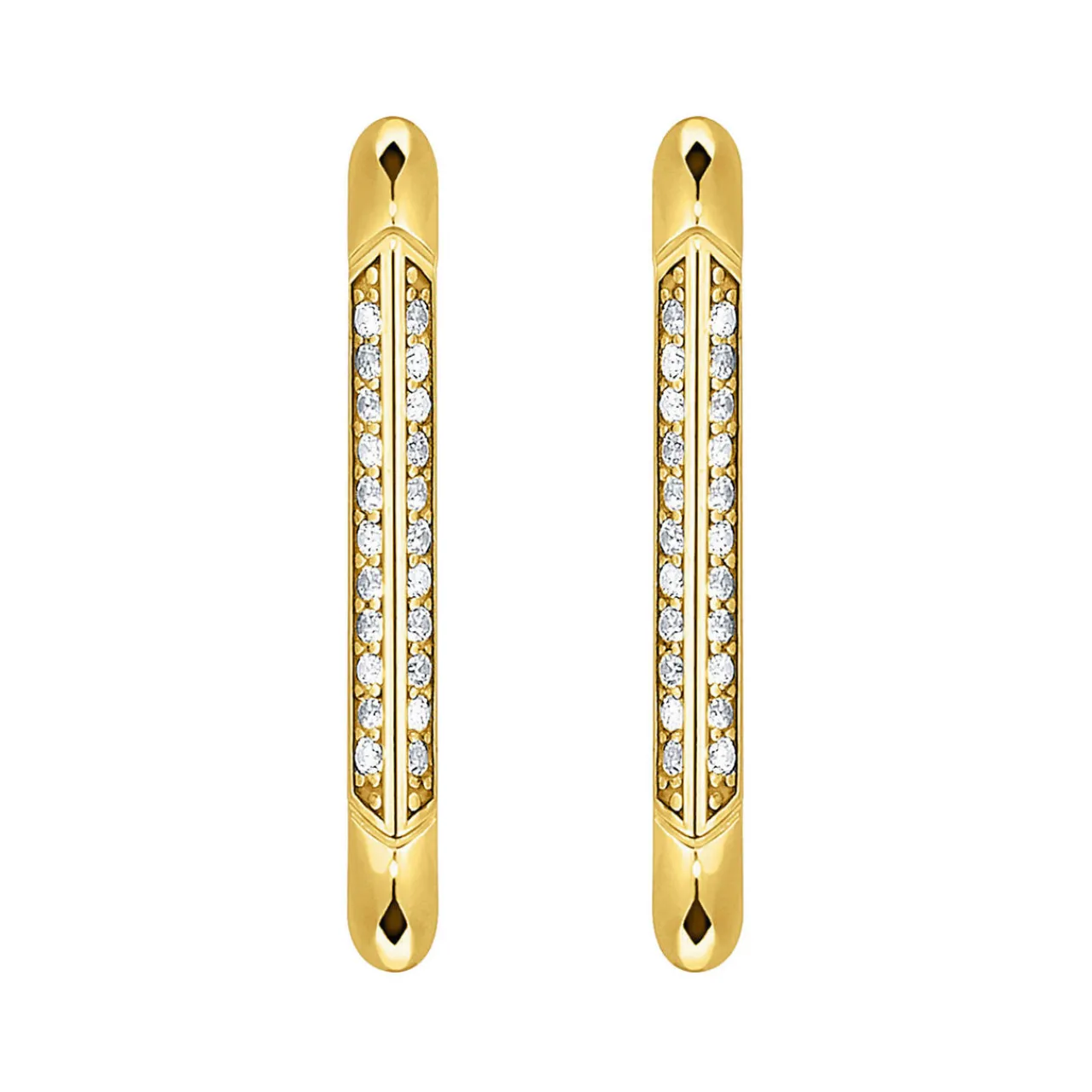 New Oval-Shaped Hoop Earrings Women Earrings