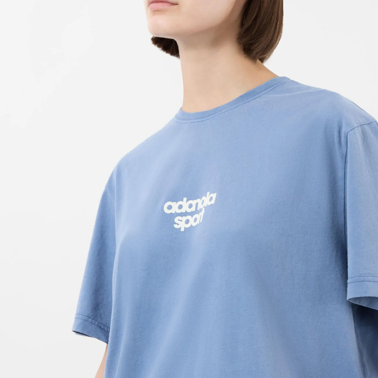 Hot Oversized Logo T-Shirt Women Activewear|Tops