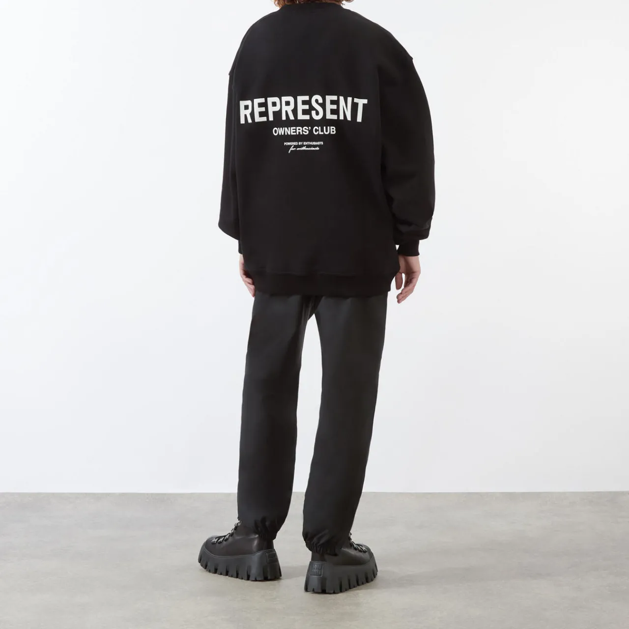 Outlet Owners Club Crew Neck Sweatshirt Women Sweatshirts & Hoodies
