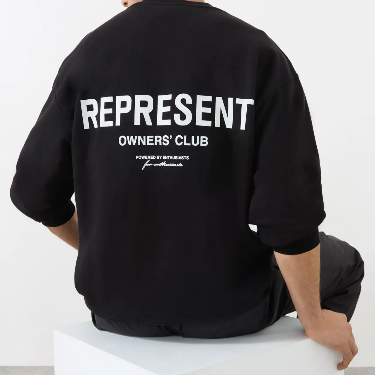 Outlet Owners Club Crew Neck Sweatshirt Women Sweatshirts & Hoodies