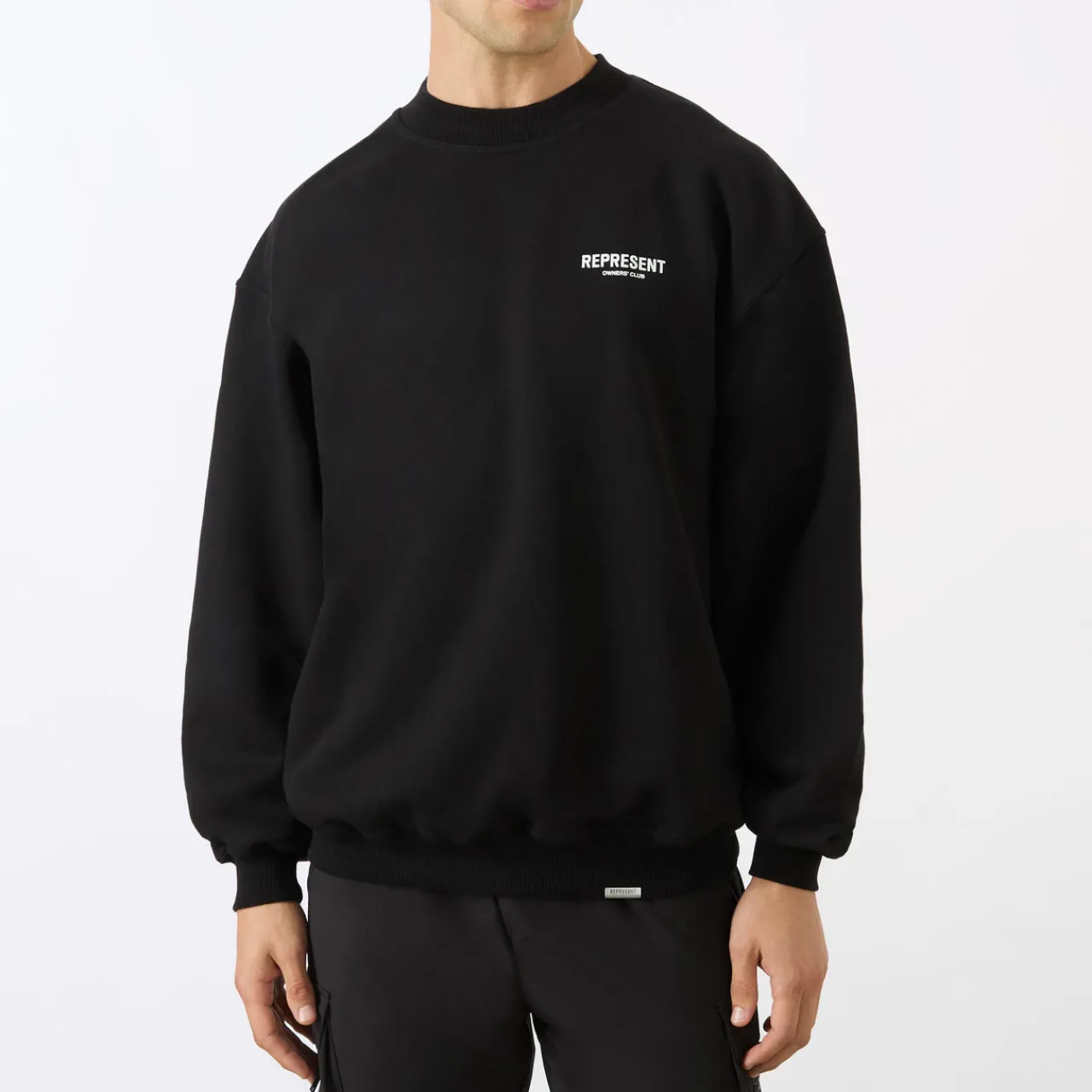 Hot Owners Club Logo Sweatshirt Women Sweatshirts & Hoodies
