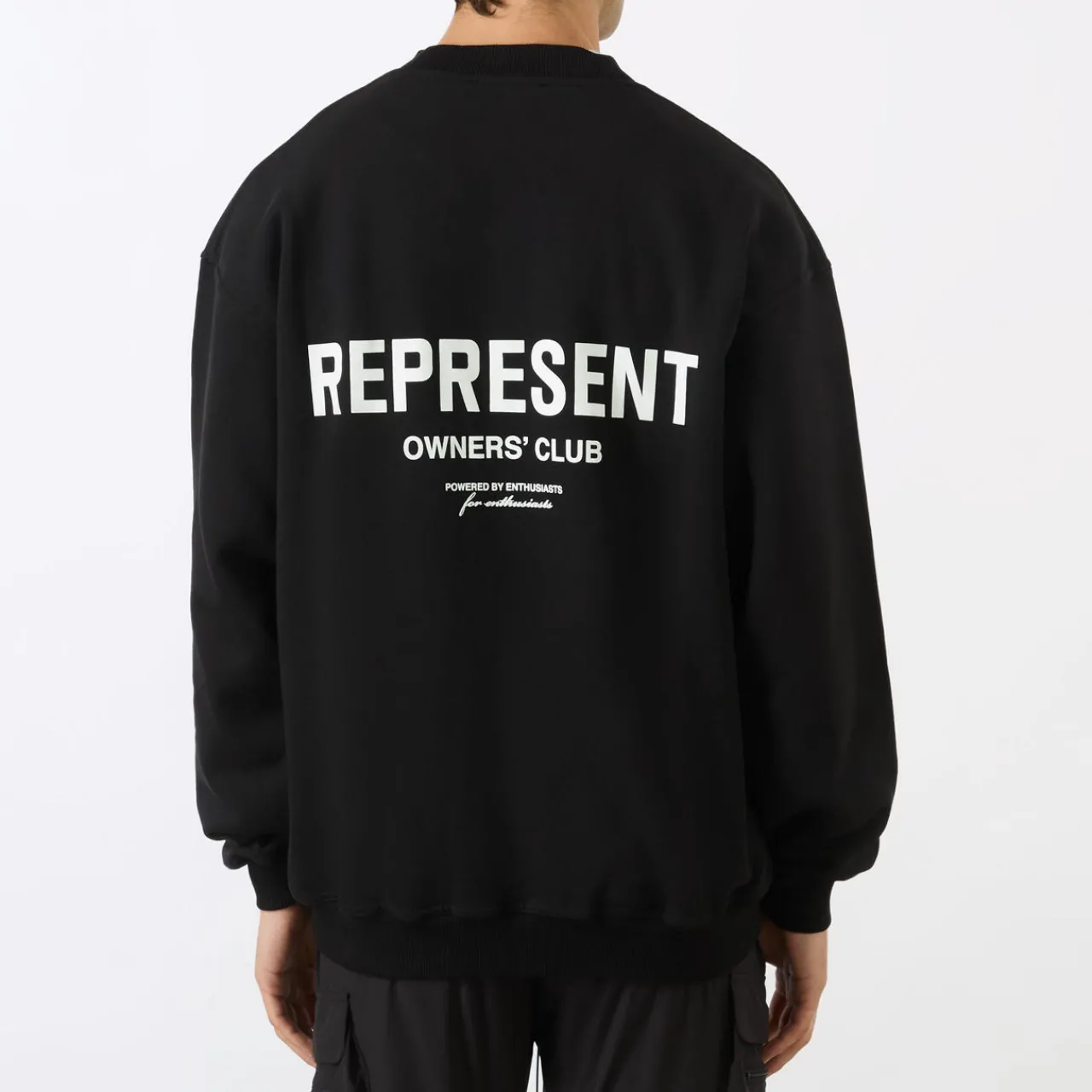 Hot Owners Club Logo Sweatshirt Women Sweatshirts & Hoodies