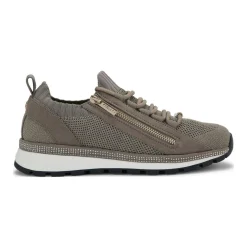 Clearance Pace Knit Lace-Up Trainers Women Trainers