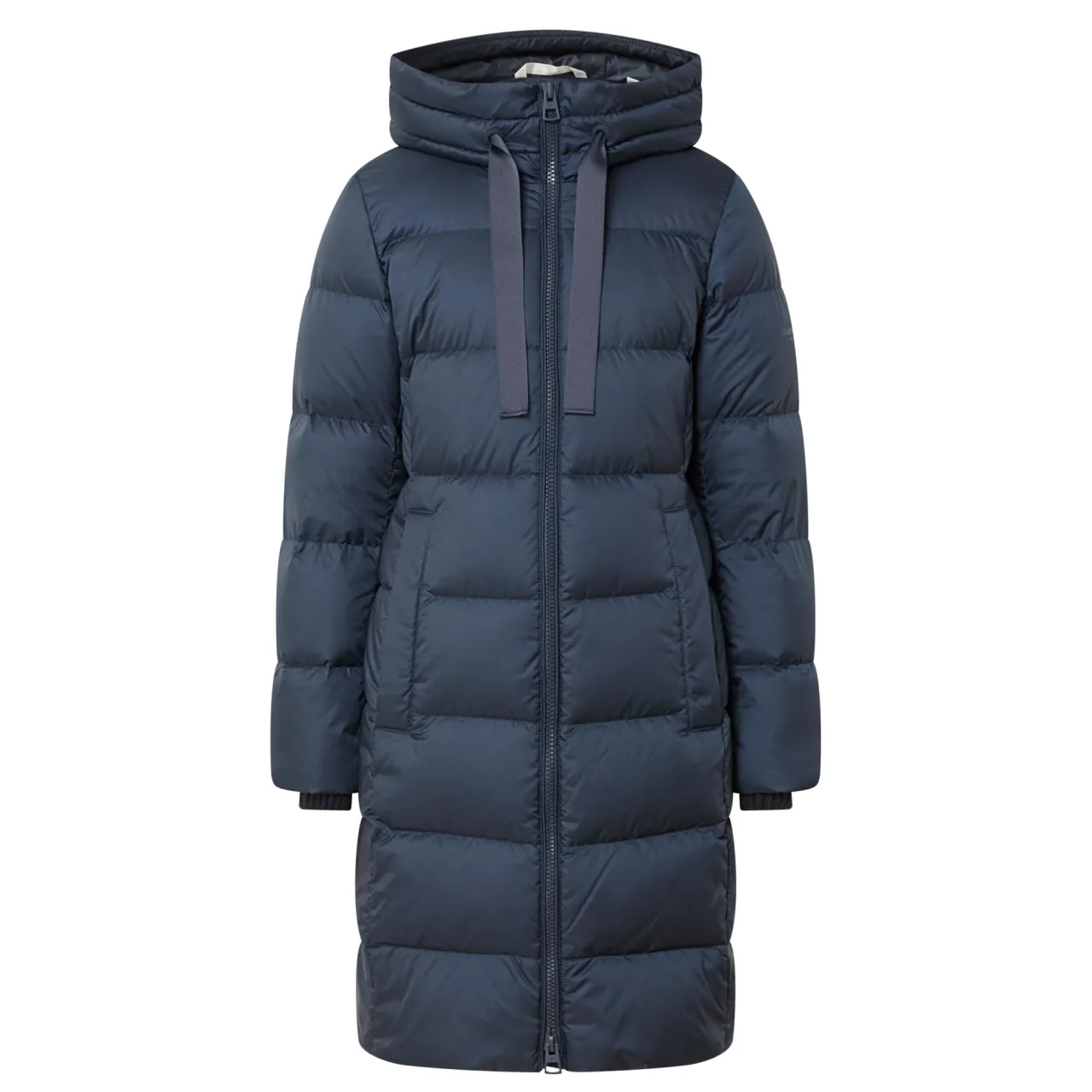 Discount Padded Longline Coat Women Coats & Jackets