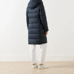 Discount Padded Longline Coat Women Coats & Jackets