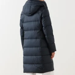 Discount Padded Longline Coat Women Coats & Jackets