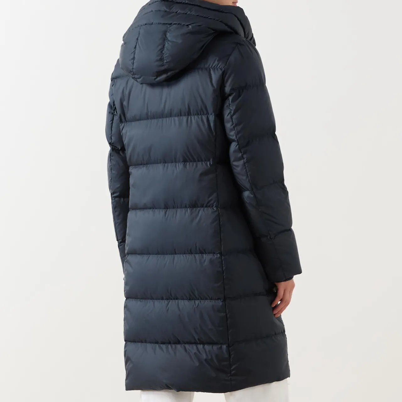 Discount Padded Longline Coat Women Coats & Jackets