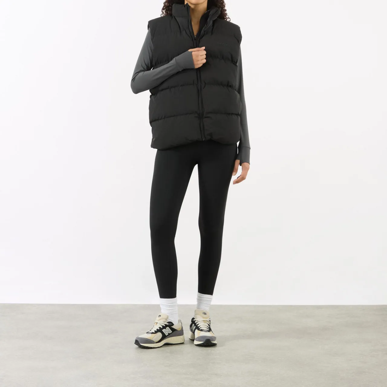 Best Padded Oversized Gilet Women Activewear