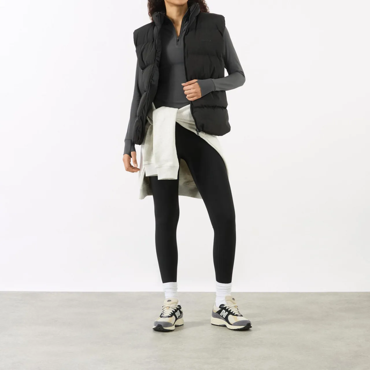 Best Padded Oversized Gilet Women Activewear