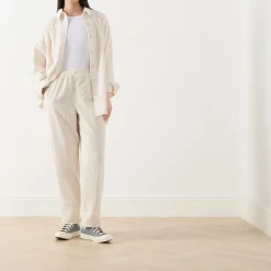 Outlet Padow Pull-On Corduroy Trousers Women Trousers & Shorts