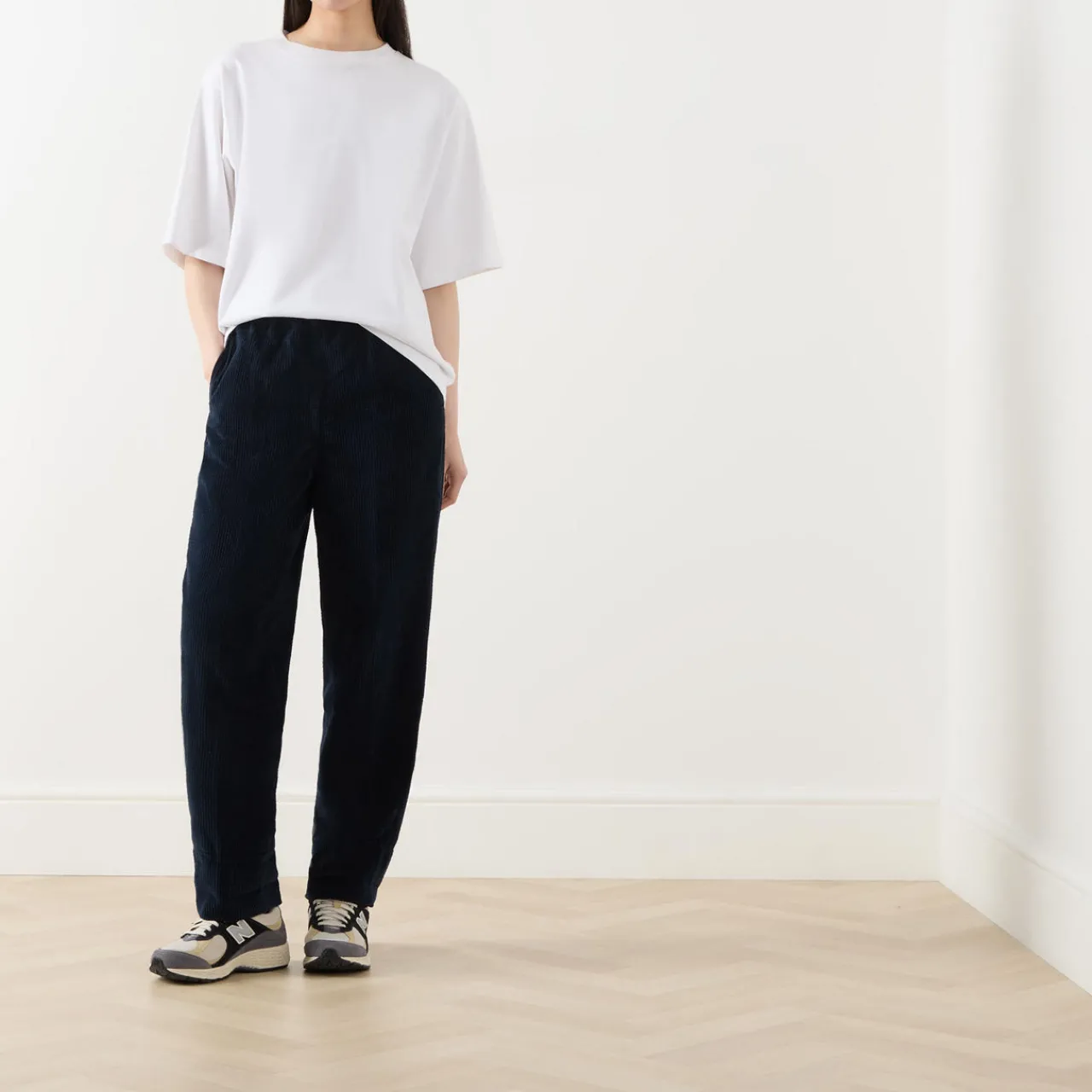 Discount Padow Pull-On Corduroy Trousers Women Trousers & Shorts