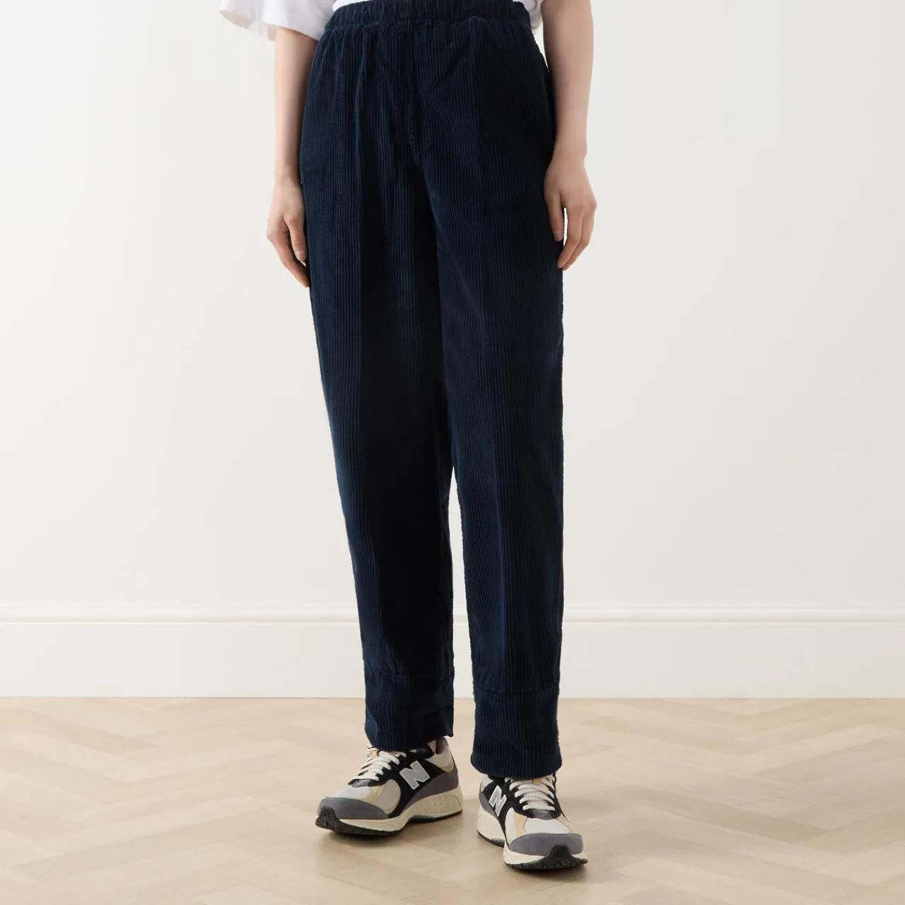 Discount Padow Pull-On Corduroy Trousers Women Trousers & Shorts