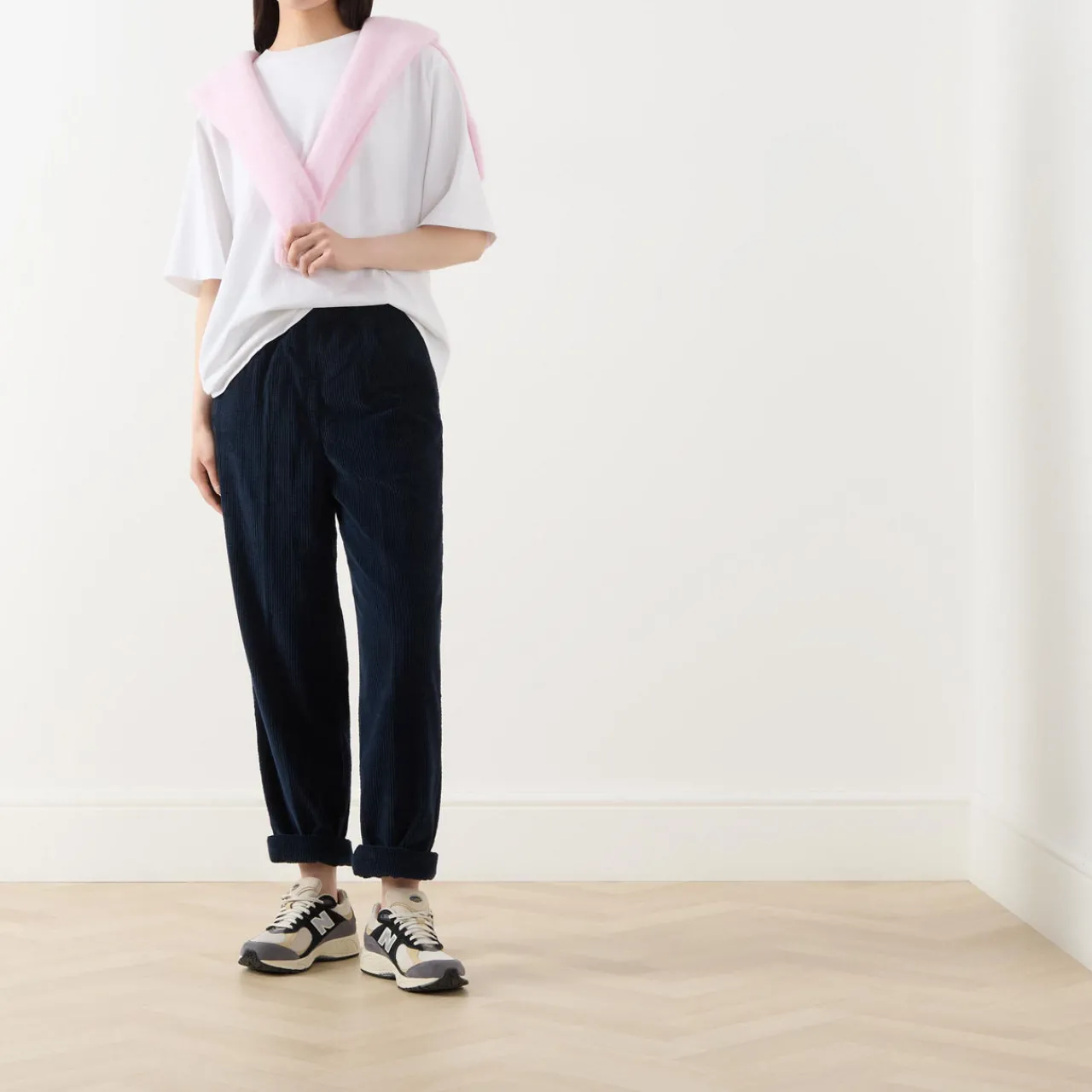 Discount Padow Pull-On Corduroy Trousers Women Trousers & Shorts