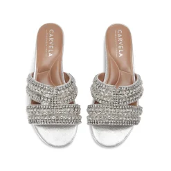 Pageant Embellished Mules Women Sandals