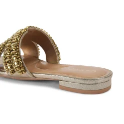 Discount Pageant Embellished Mules Women Sandals