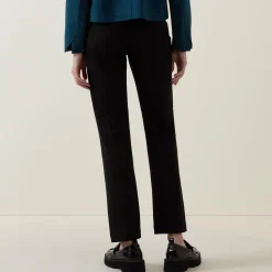 Clearance Paige Straight Leg Trousers Women Trousers & Shorts