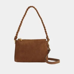 Hot Paige Suede Leather Crossbody Bag Women Crossbody Bags