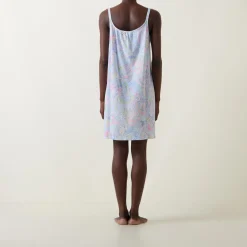 Online Paisley Print Chemise Women Sleepwear