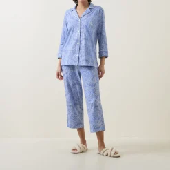 Sale Paisley Pyjama Set Women Sleepwear