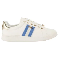 Online Palermo Striped Lace-Up Trainers Women Trainers
