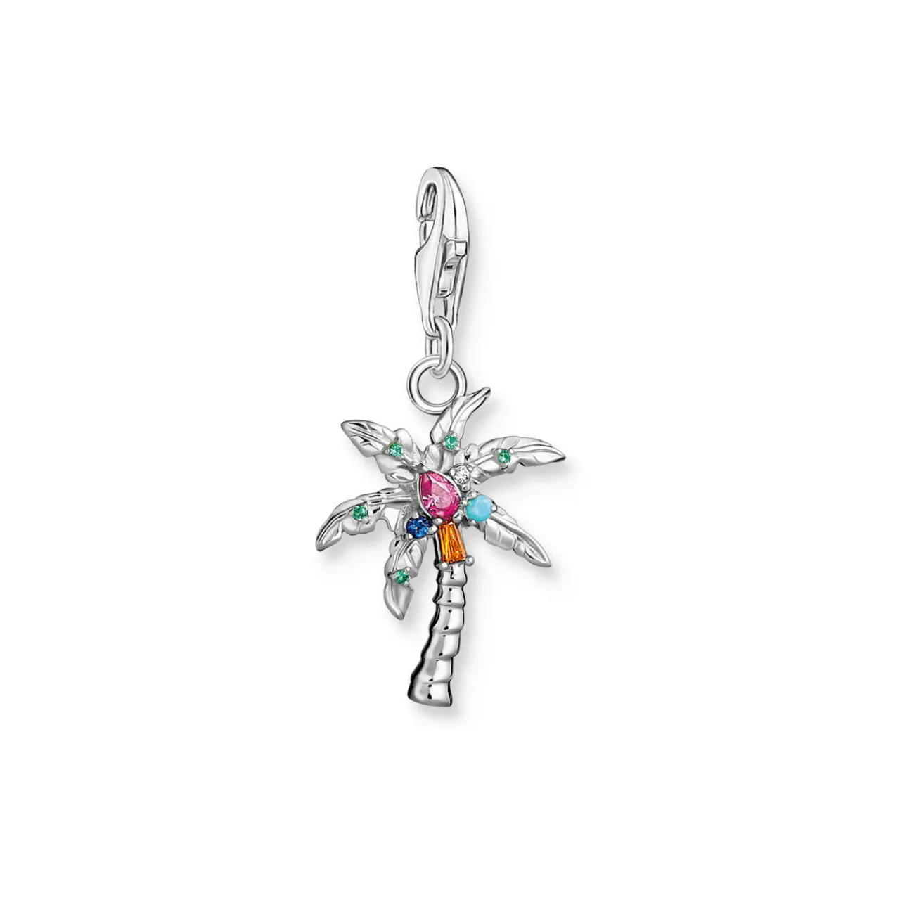 New Palm Tree Shaped Charm Pendant Women Charms