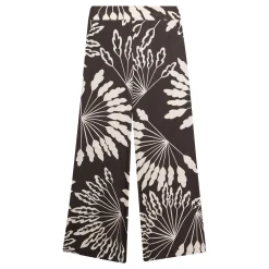 Sale Palm Wide Leg Trousers Women Trousers & Shorts