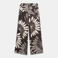 Sale Palm Wide Leg Trousers Women Trousers & Shorts