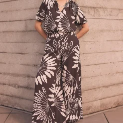 Sale Palm Wide Leg Trousers Women Trousers & Shorts