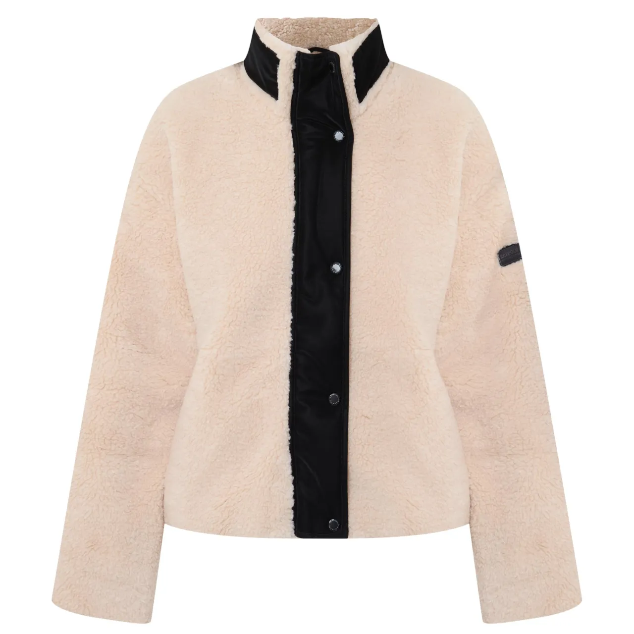 Best Palma Logo Fleece Jacket Women Coats & Jackets