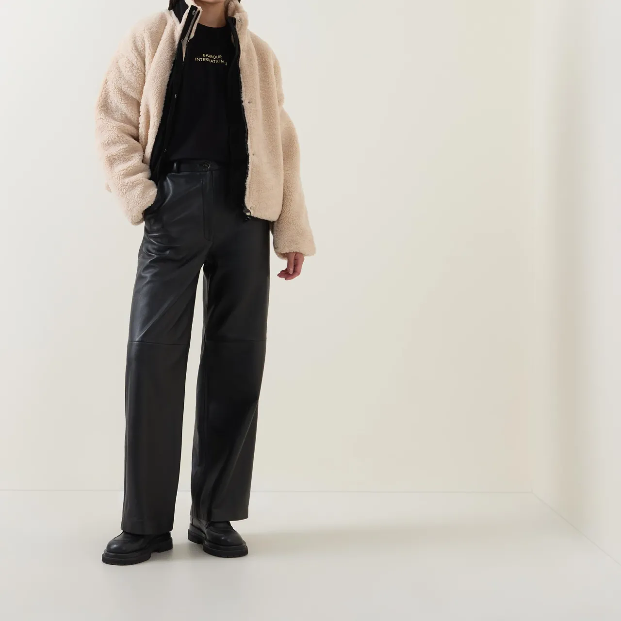 Best Palma Logo Fleece Jacket Women Coats & Jackets