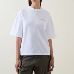 Clearance Palma Logo Oversized T-Shirt Women Tops