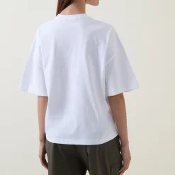 Clearance Palma Logo Oversized T-Shirt Women Tops