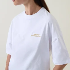 Clearance Palma Logo Oversized T-Shirt Women Tops
