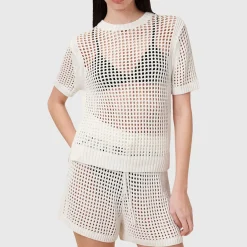 Sale Paloma Open Stitch T-Shirt Women Tops