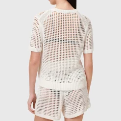 Sale Paloma Open Stitch T-Shirt Women Tops