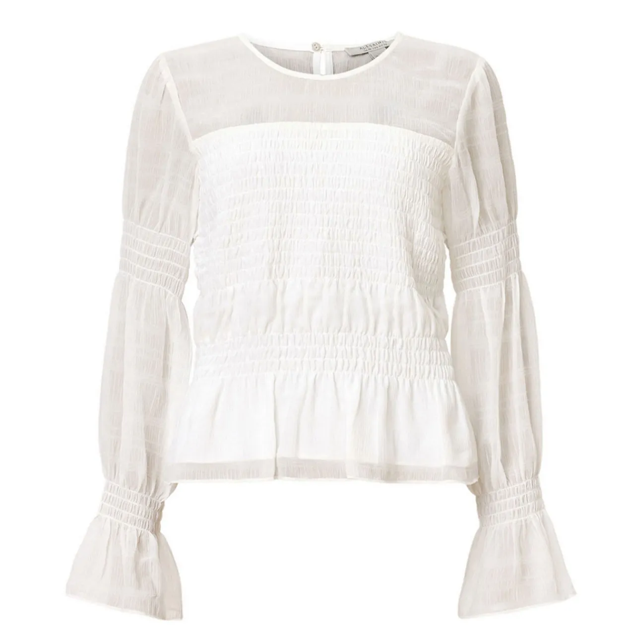 Pamela Blouson-Sleeve Top Women Tops