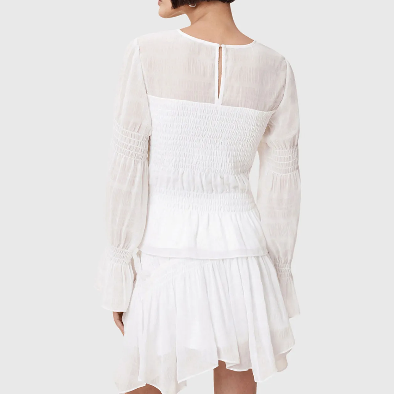 Pamela Blouson-Sleeve Top Women Tops